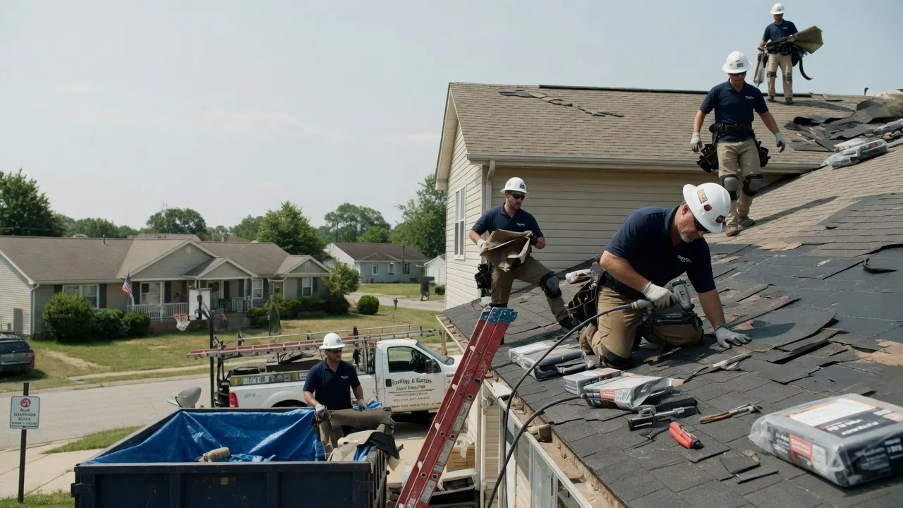 Roof Replacement in Frankville, AL near me